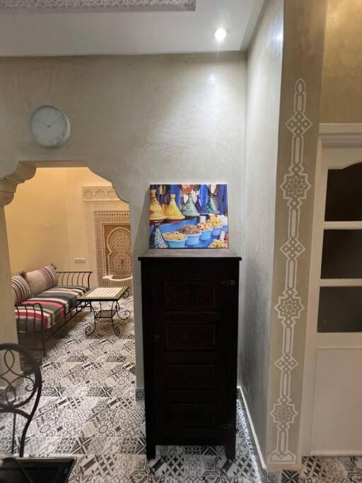 Appartement Proche Aeroport มาร์ราเกช ภายนอก รูปภาพ